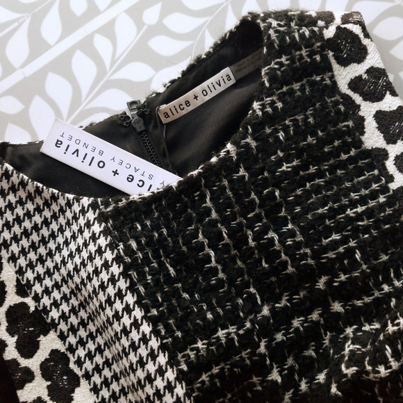 🔥LAST 1🔥NWT ALICE + OLIVIA SHIFT DRESS - Picture 3 of 7